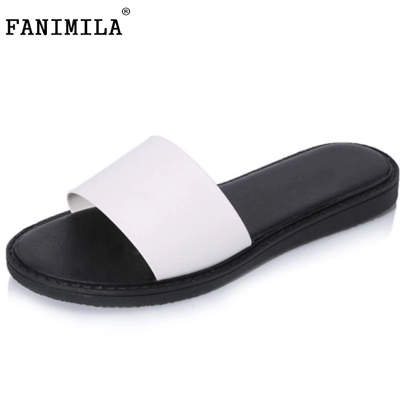 

Summer Women Flat Flip Flops Sandals Shoes Women Thick Crust Open Toe Slip-Resistant Leopard Female Slippers Size 35-40