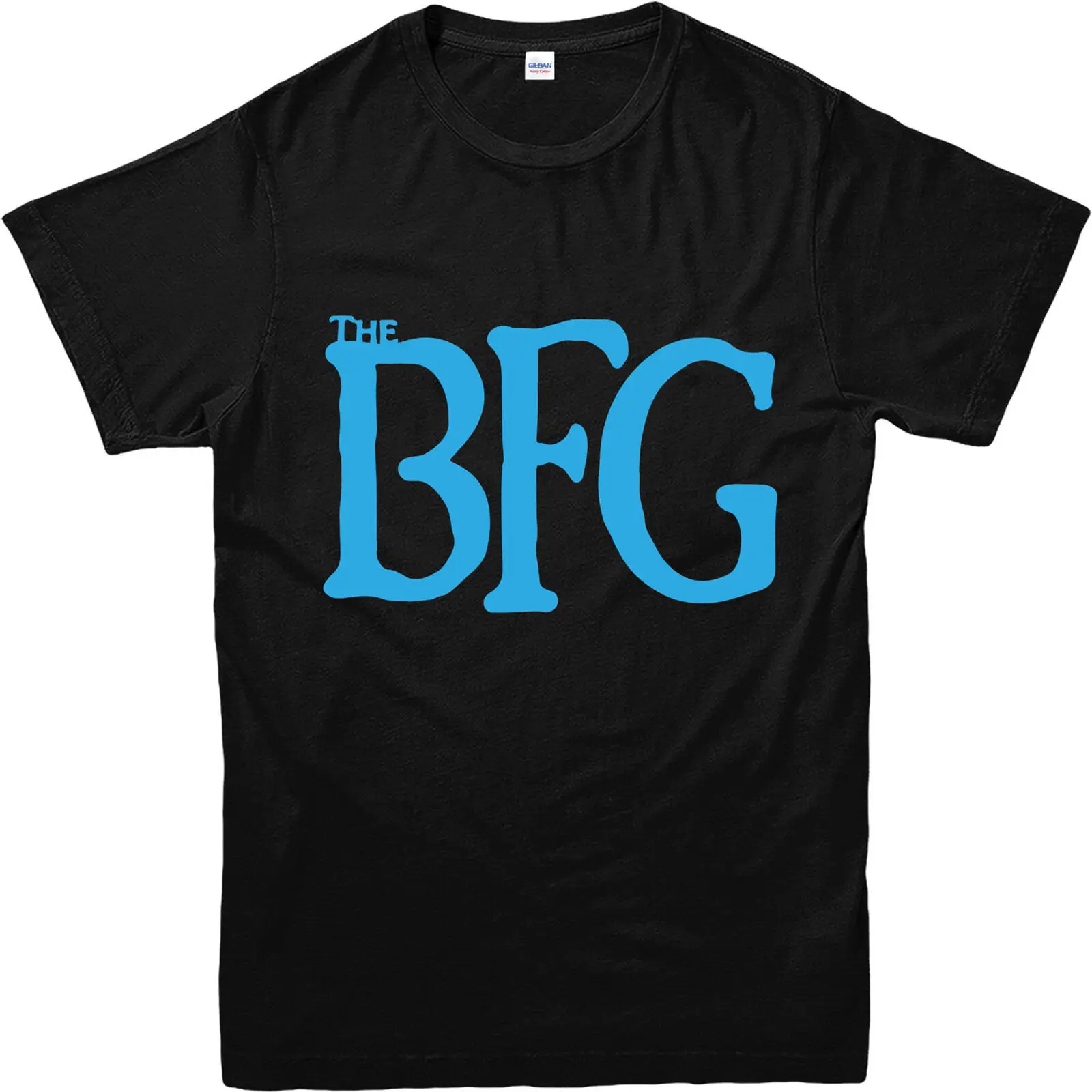 BFG Футболка Большой дружественный гигантский логотип Вдохновленный Дизайн Top2019