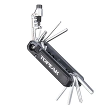 Светильник/компактный размер Topeak TT2573B HEXUS X 21 многофункциональный инструмент для велосипеда T15, T25 8 мм, шестигранный инструмент, биты, рычаги для шин, инструмент для сердечника Presta
