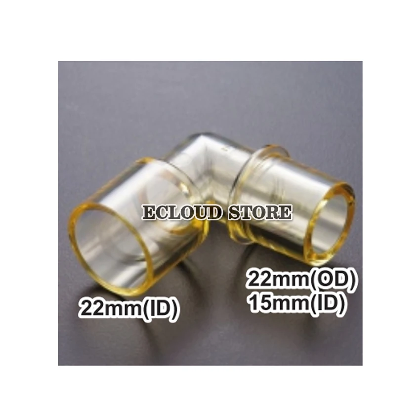 Anetesia многоразовые силиконовые трубки l коннектор/многоразовые коннекторы