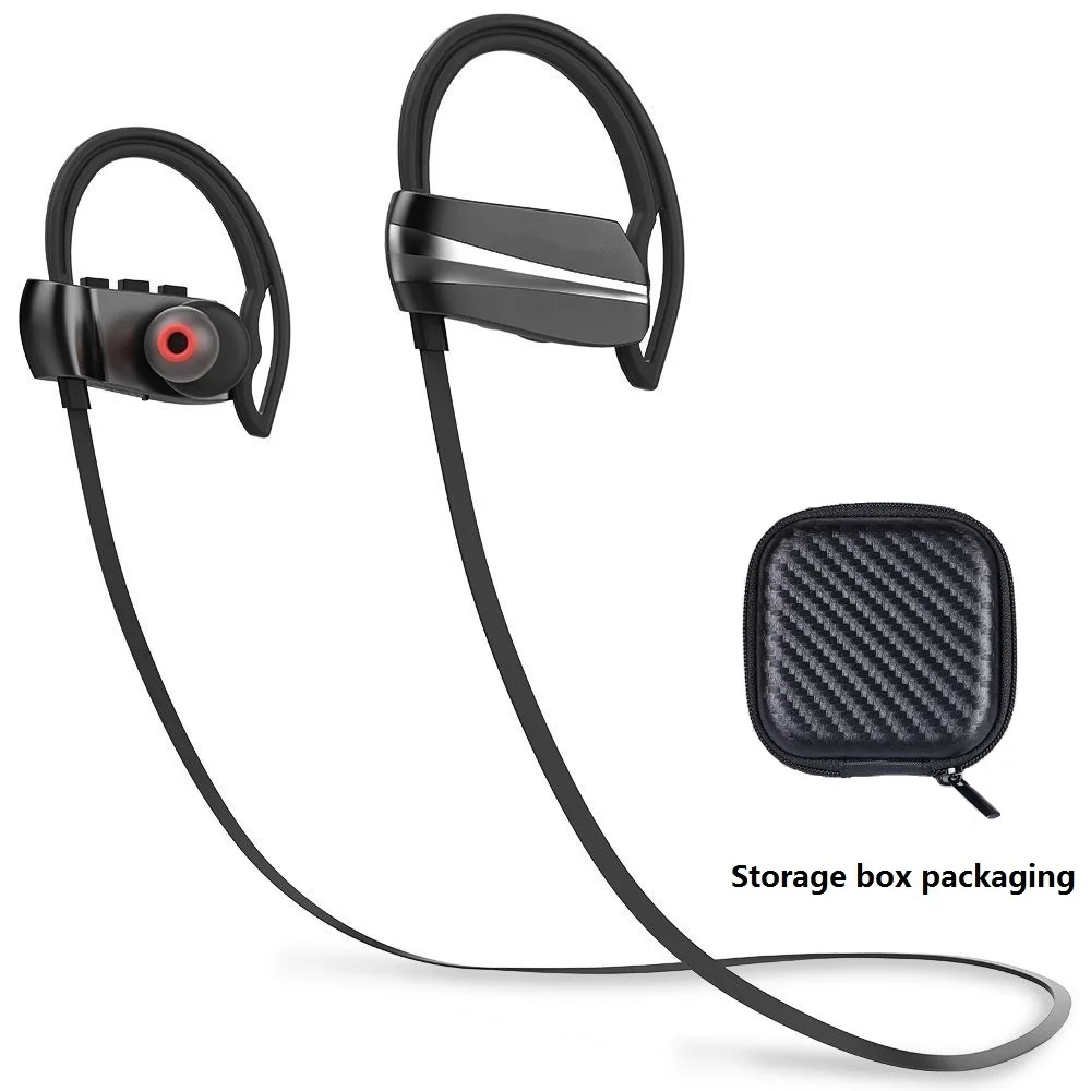 GDLYL нано покрытие Bluetooth Водонепроницаемый спортивные наушники гарнитура для