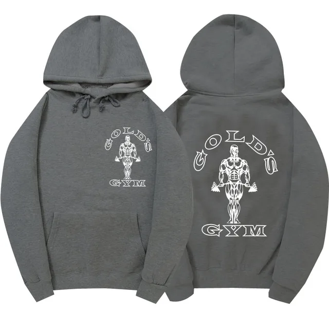 Golds Gyms Hoodies Bodybuilding Clothing Long sleeve Fitness Muscle