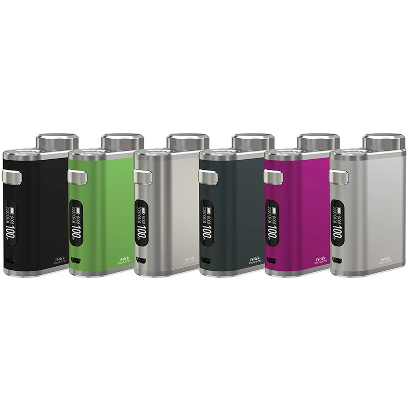 Eleaf iStick Pico 21700 Kit 100W E Cigarette Box Mod Vape Includes 21700 Battery Fits ELLO Atomizer 18650 vs iSitck Pico 010