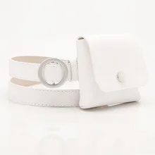 Женская поясная сумка, Повседневная поясная сумка, женская сумка из искусственной кожи на ремне, Модный женский кошелек, сумка для телефона, Женский кошелек для досуга