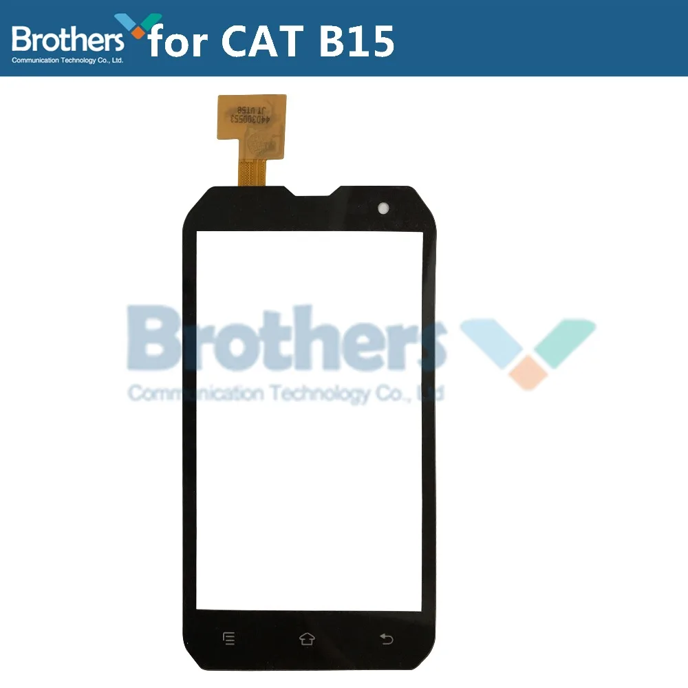 OEM Touch Screen Digitizer For Caterpillar CAT B15Q Touch Glass for CAT B15 Front Glass Lens Sensor Phone Replacement Tested Top (13)