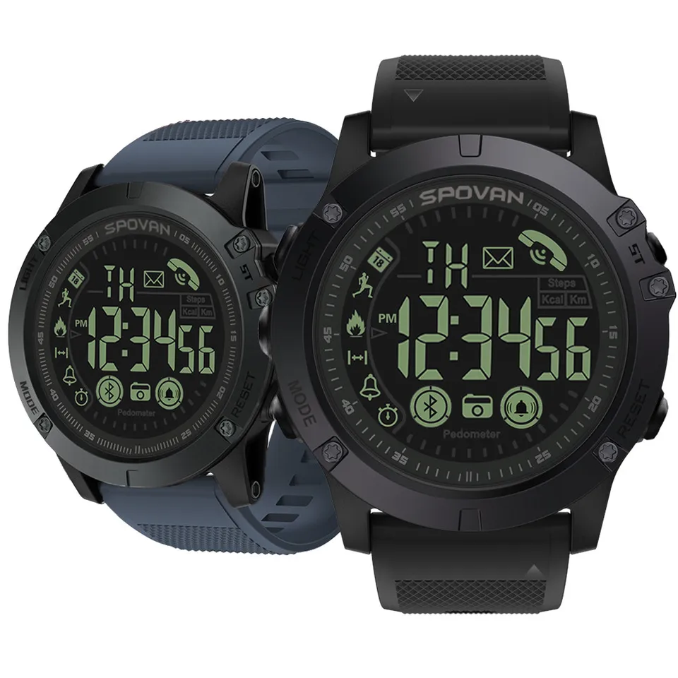 military time smartwatch