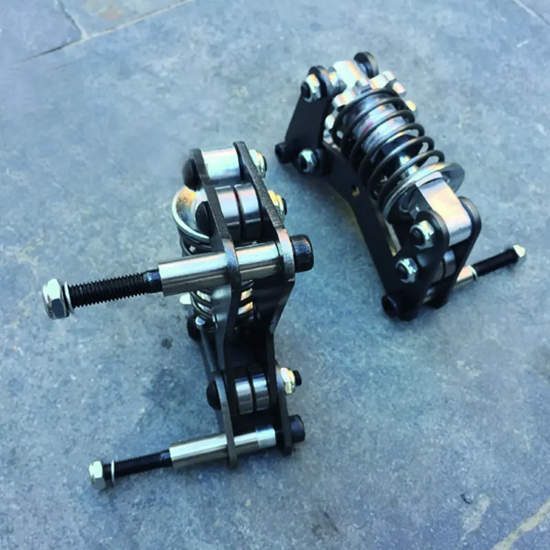 الكهربائية لوح التزلج شاحنة الألومنيوم جسر جديد 4 عجلات لوح التزلج جسر طويل مجلس شاحنة الكهربائية لوح التزلج شاحنة عجلات