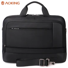 Aoking, новинка, функциональный мужской портфель, большой объем, деловой портфель, мужская верхняя ручка, модная повседневная сумка-тоут на плечо
