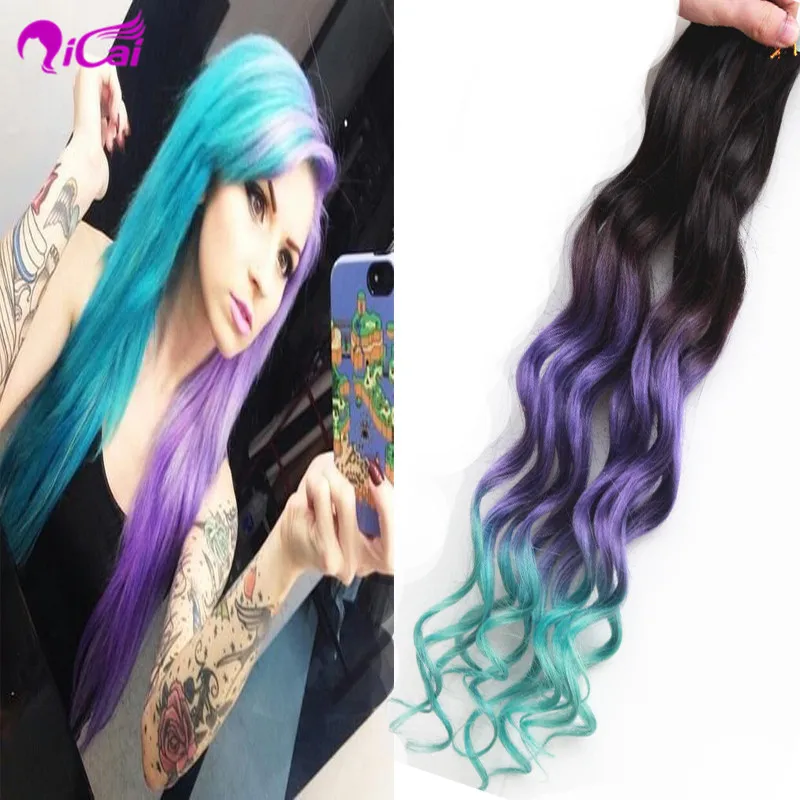 

Skin Weft Hair Tape Hair Extentions 100g 40pcs Wavy Ombre Color Brazilian Human Hair Tape In Hair Extensions Free Shipping