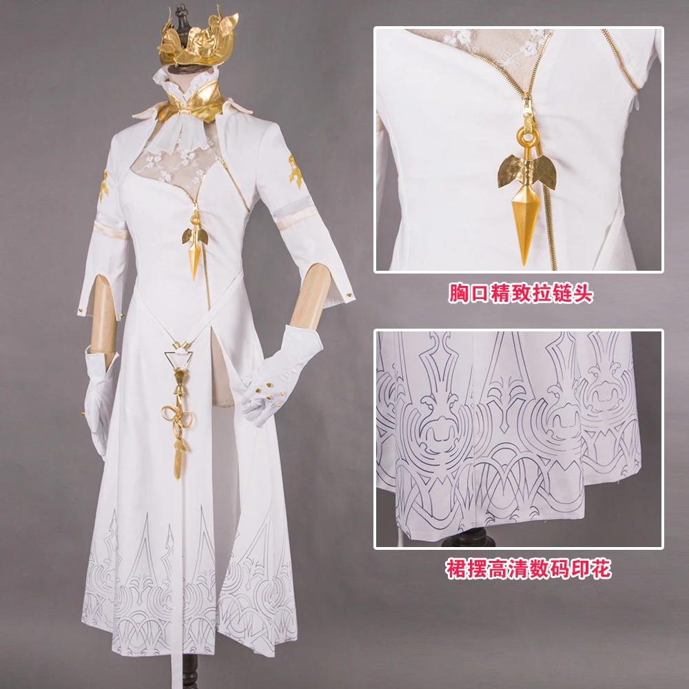 YoRHa Commander Cheongsam Uniforms Cosplay Costume from NieR: Automata image 3