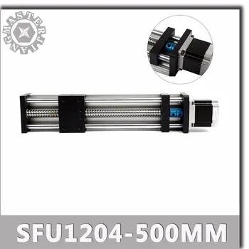 

Stage A SFU1204-500mm Linear Guide Rails Linear Actuator System Module Table Ball Screws 500mm SFU1204 Travel Length Guide