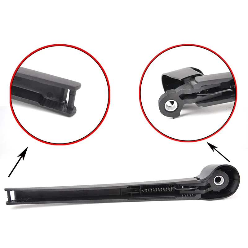 Xukey Стеклоочиститель заднего стекла для VW Touran 2003 2004 2005 2006 2007 2008 2009 2010