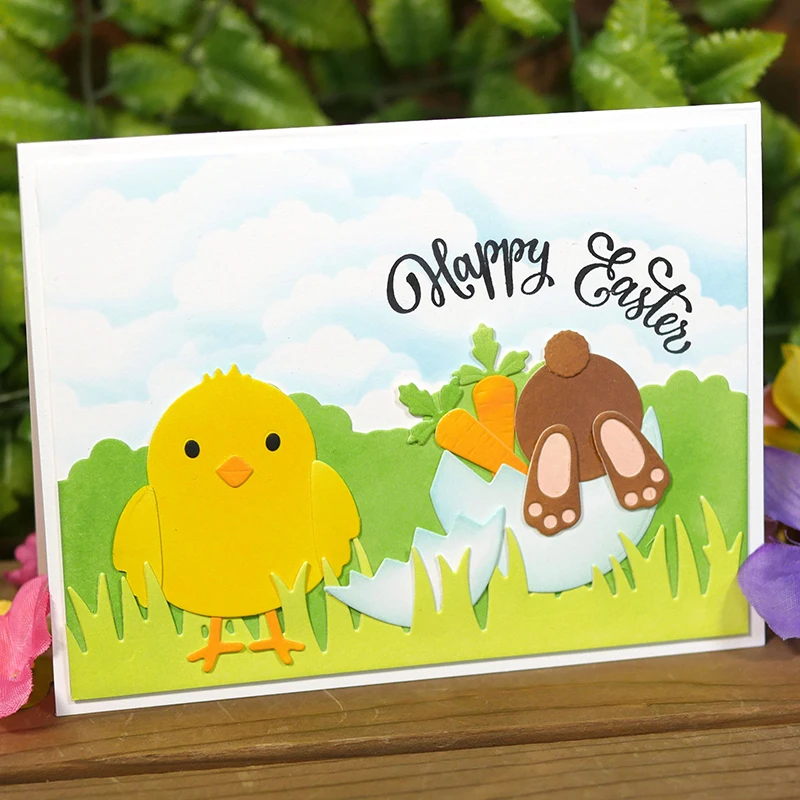 

JC Metal Cutting Dies Scrapbooking Die Chick Egg Craft Cut Die Stencil Handmade Album Paper Card Making Dies Decor Model 2019