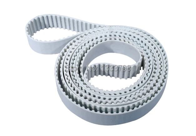 

Trapezoided truly endlesss timing belt T2.5/T5/T10/T20 type straps