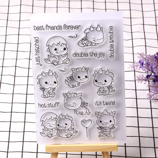 Zotoone Diy Photo Al Decoration Vintage Animals Os Stamps For Zotoone Diy Photo Al Decoration Vintage Animals Os Stamps For Card Making Clear Sbooking