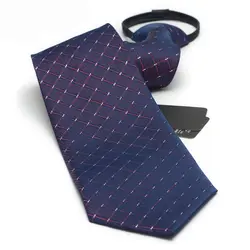 2018 Новые поступления 10 см широкая молния галстук классический плед традиции большой вырез Галстуки Бизнес мужские Галстуки corbatas Para Hombre
