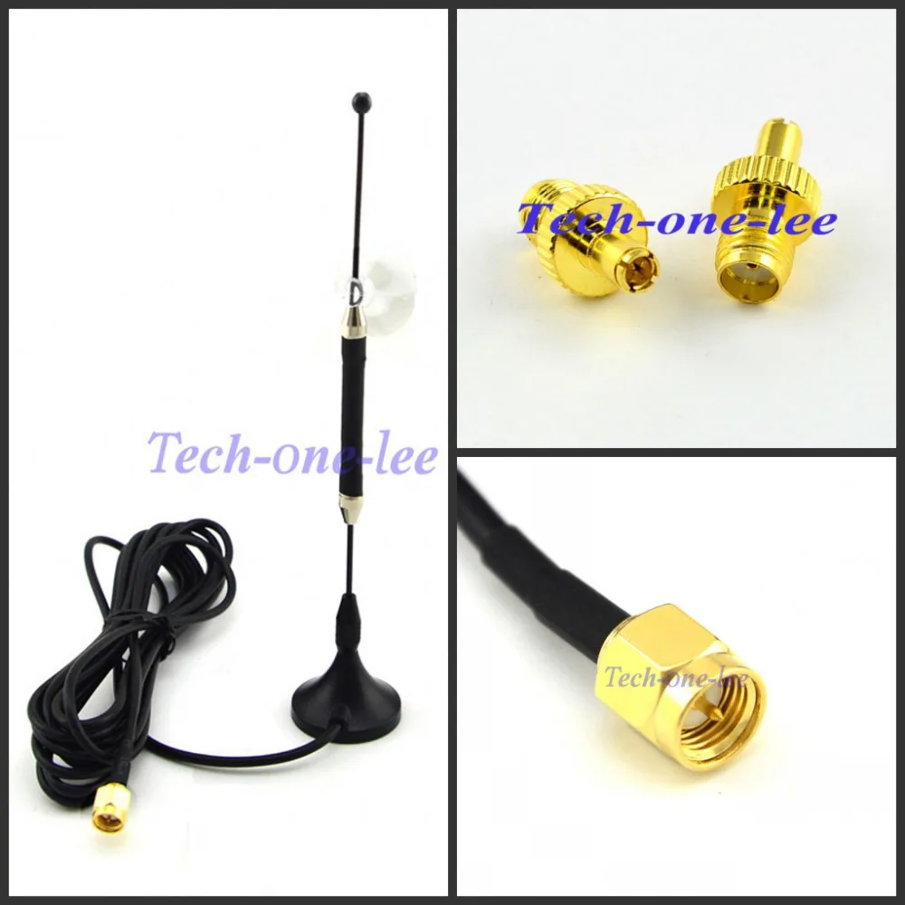 imágenes para 4G 10dbi Antena LTE 3g 4g lte Antena 698-960/1700-2700 Mhz con magnética base de SMA Macho RG174 3 M + Un Adaptador SMA hembra a macho TS9 imágenes para 4G 10dbi Antena LTE 3g 4g lte Antena 698-960/1700-2700 Mhz con magnética base de SMA Macho RG174 3 M + Un Adaptador SMA hembra a macho TS9