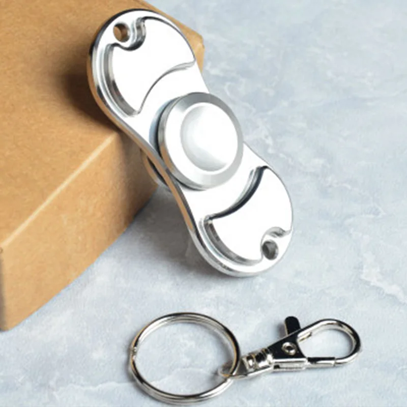 

Fidget Spinner EDC Hand Spinner Spin Stainless Steel Custom Fidget Toys