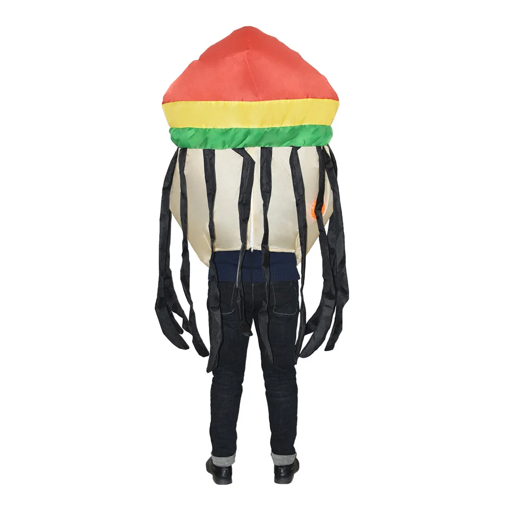 Inflatable Jamaican Costume (5)