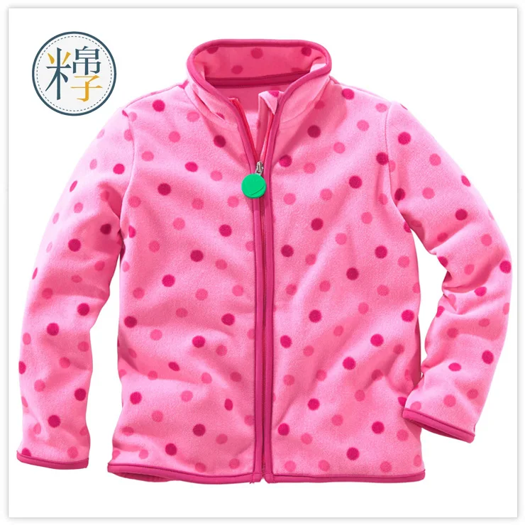 New  New 2019 Spring&Autumn Children jackets coats baby boys girls fleece jacket cute boys girls clothin