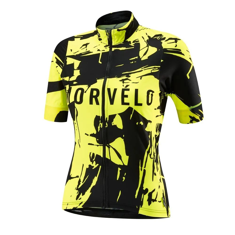 Morvelo женская летняя футболка с коротким рукавом для езды на велосипеде, Шоссейная футболка для горного велосипеда, одежда для спорта на открытом воздухе - Цвет: 5