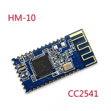HM-10 de huamao bluetooth 4.0 módulo placa base porta serial transparente não incluído HM-10 núcleo chip cc2540/2541