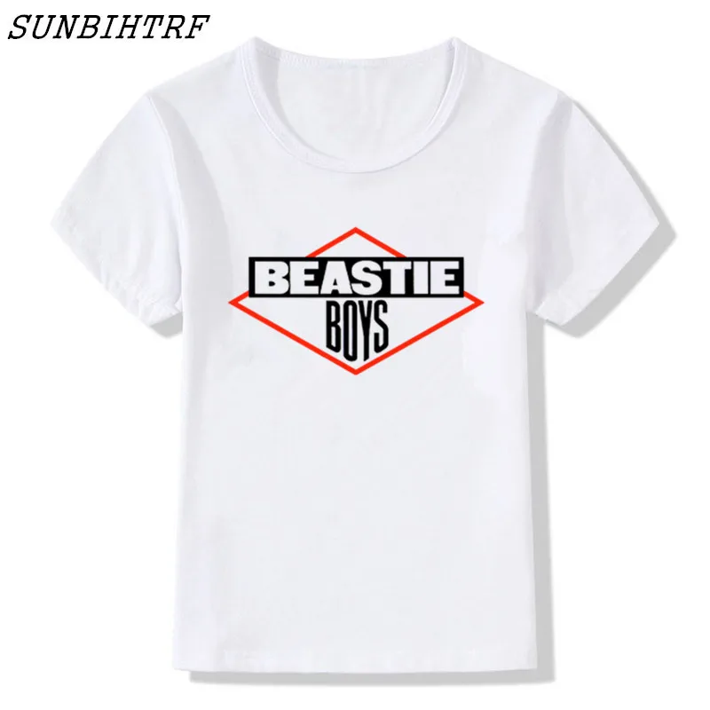2018 мультфильм мальчиков и девочек Beastie Обувь для SWAG печать футболки дети хип хоп