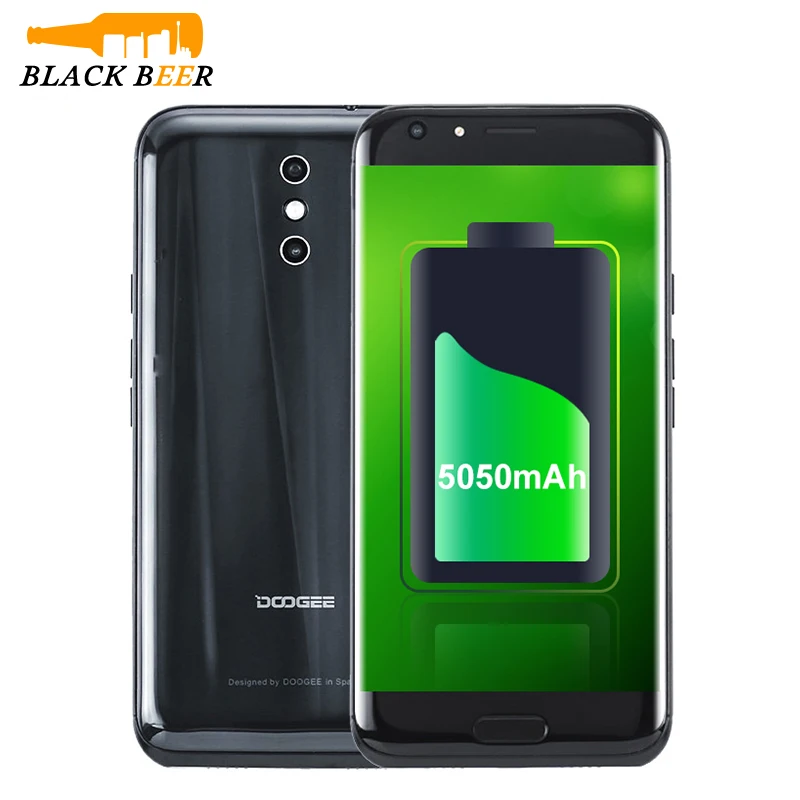 Оригинальный смартфон DOOGEE BL5000 5 ''FHD MTK6750T Octa Core Двойная Задняя камера Android 7 0