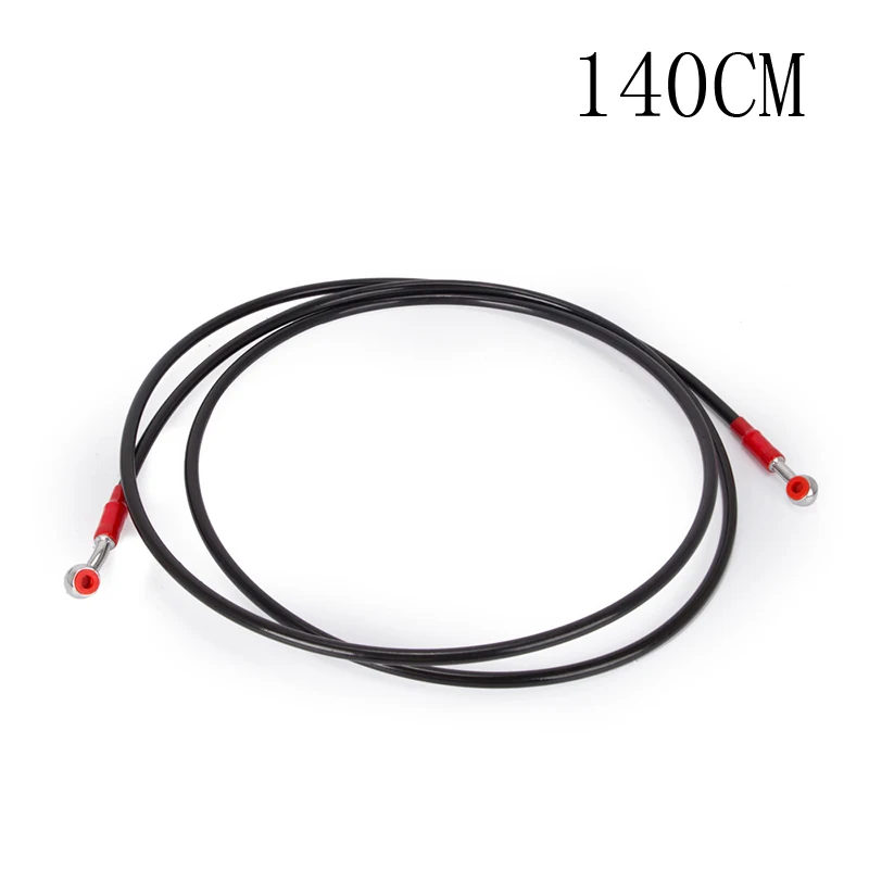

Brake Oil Hoses Black Car M10 Joint 60cm-240cm Line Pipe Stainless Steel Woven