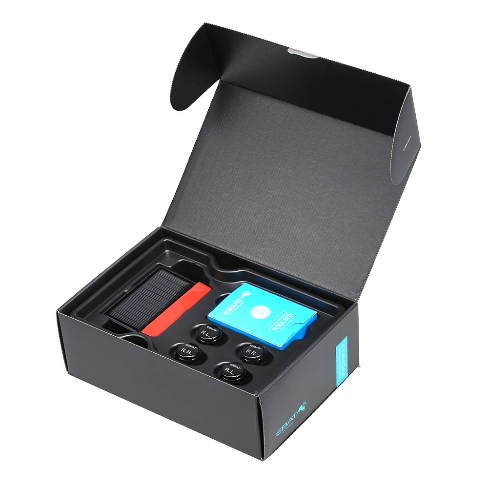 Steelmate ET 640AE DIY TPMS автомобильная система контроля давления в шинах Система