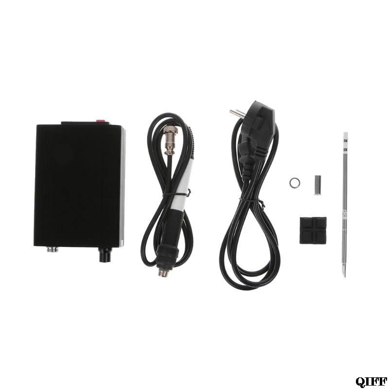 

Drop Ship&Wholesale LED T12 Quick Heating Soldering Station Kit STC-LED Temperature Controller APR28