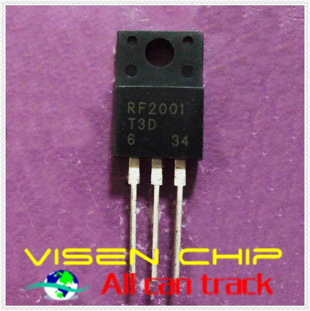 10pcs RF2001 TO 220F-in Integrated Circuits from Electronic Components ...