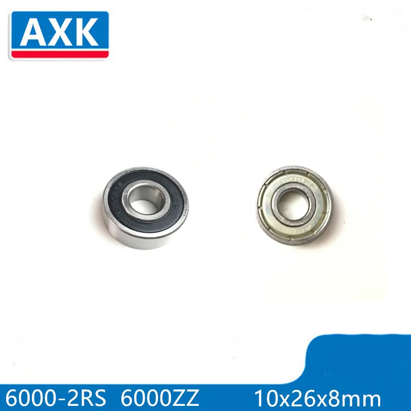 Free Shipping 10pcs high quality Deep groove ball bearings 6000 2rs 6000zz 2z bearing | Обустройство дома