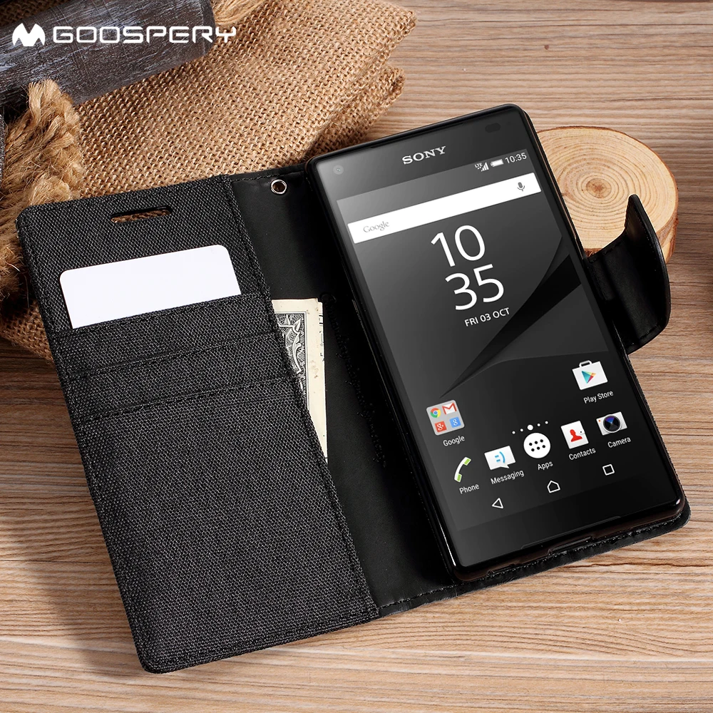 MERCURY GOOSPERY для samsung Galaxy J7 2017 J3 J5 2016 чехол холст кожаный флип J510 крышка|for galaxy|for galaxy