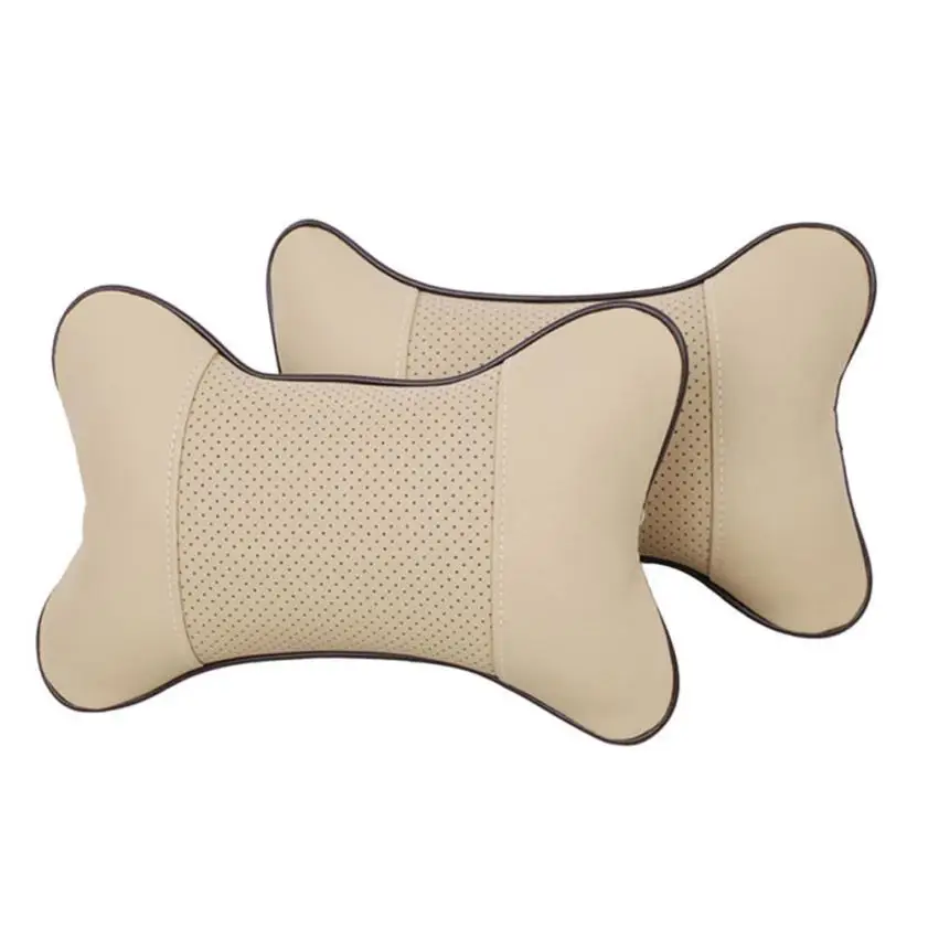 Кожаное сиденье подголовник подушка для шеи Jaguar F Pace Type S XE XF XFR XJ XJR XK XKR X Type|cushion