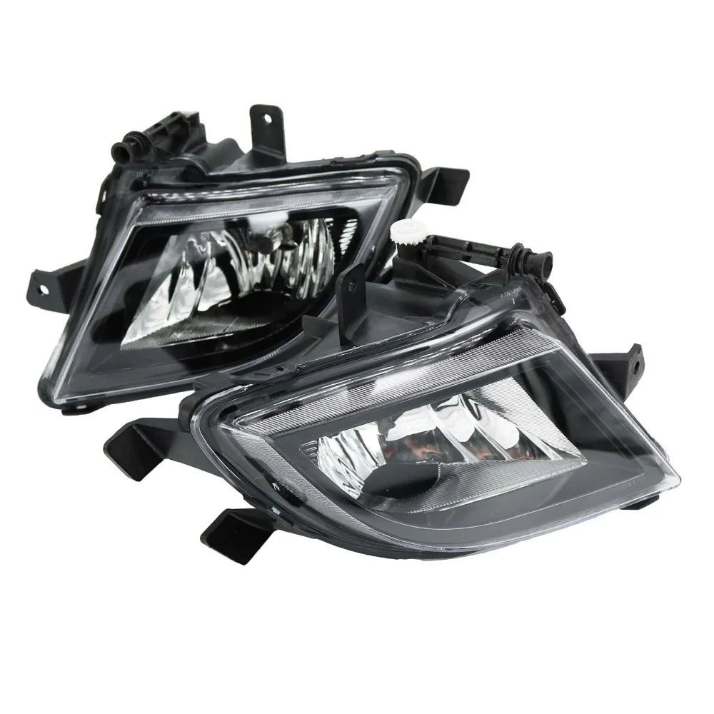 

For VW Vento 2015 2016 2017 2018 Car-Styling Front Halogen Fog Lamp Fog Light With Bulb