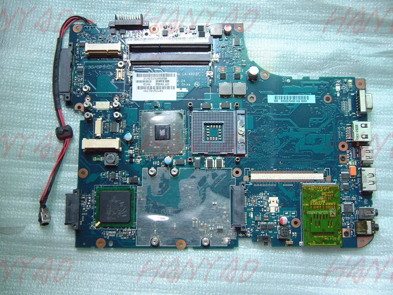 

For Toshiba A500 Laptop Motherboard ddr3 KSKAA LA-4991P Mother board 100% tested
