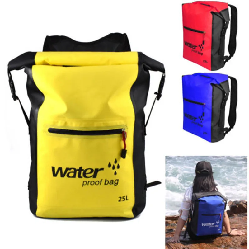25L للطي للماء السباحة على ظهره حقائب طافية ومقاومة للماء دلو في الهواء الطلق تجمع التجديف والتجديف السباحة الرحلات الغوص على ظهره حقيبة 25L للطي للماء السباحة على ظهره حقائب طافية ومقاومة للماء دلو في الهواء الطلق تجمع التجديف والتجديف السباحة الرحلات الغوص على ظهره حقيبة