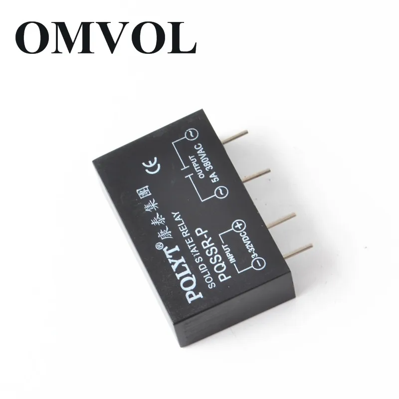 PQLYT 5A 380VAC PCB твердотельные реле PQ SSR-P припоя SSR