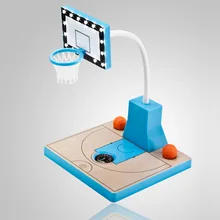 Usb Gadget Novelty Table lamp For Gift Mini Flexible office gadgets 14 LEDs USB light Basketball court Table Lamp