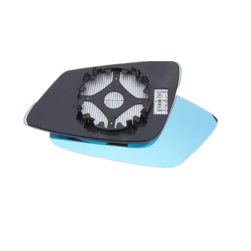 Wide View Auto Dimming Rear View Mirror Heated Blue Side Mirror Glass