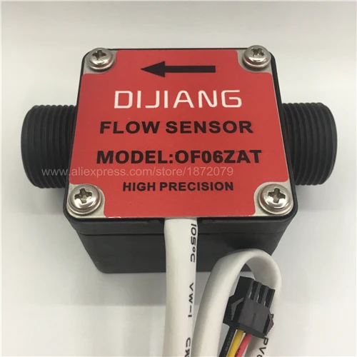 Oval gear flow sensor OF06ZAT (1)