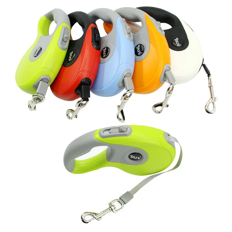 Buy Durable Automatic Pet Dog Leashes Extending