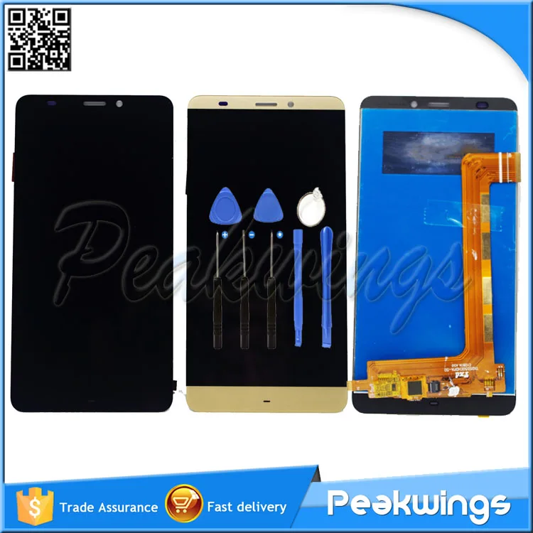 

Touch Screen For Prestigio Grace S5 LTE PSP5551 DUO PSP 5551 DUO LCD Display With Touch Screen Assembly