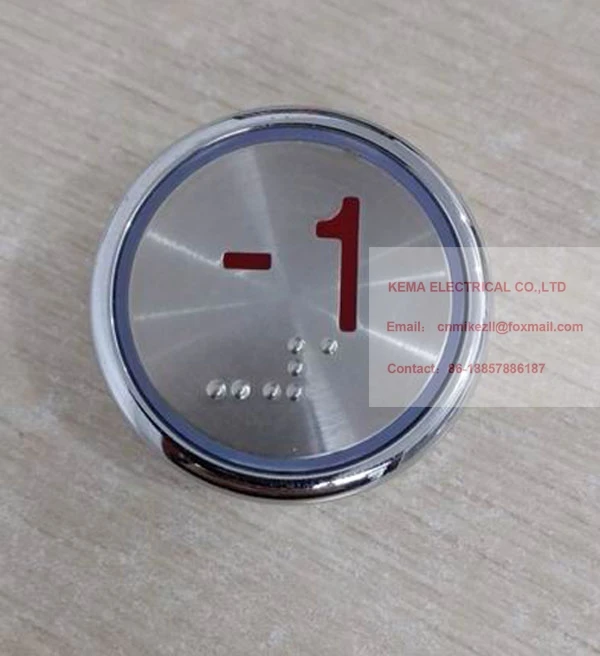 

PB28/PB29/PB28Y311/KA313 elevator button with braille
