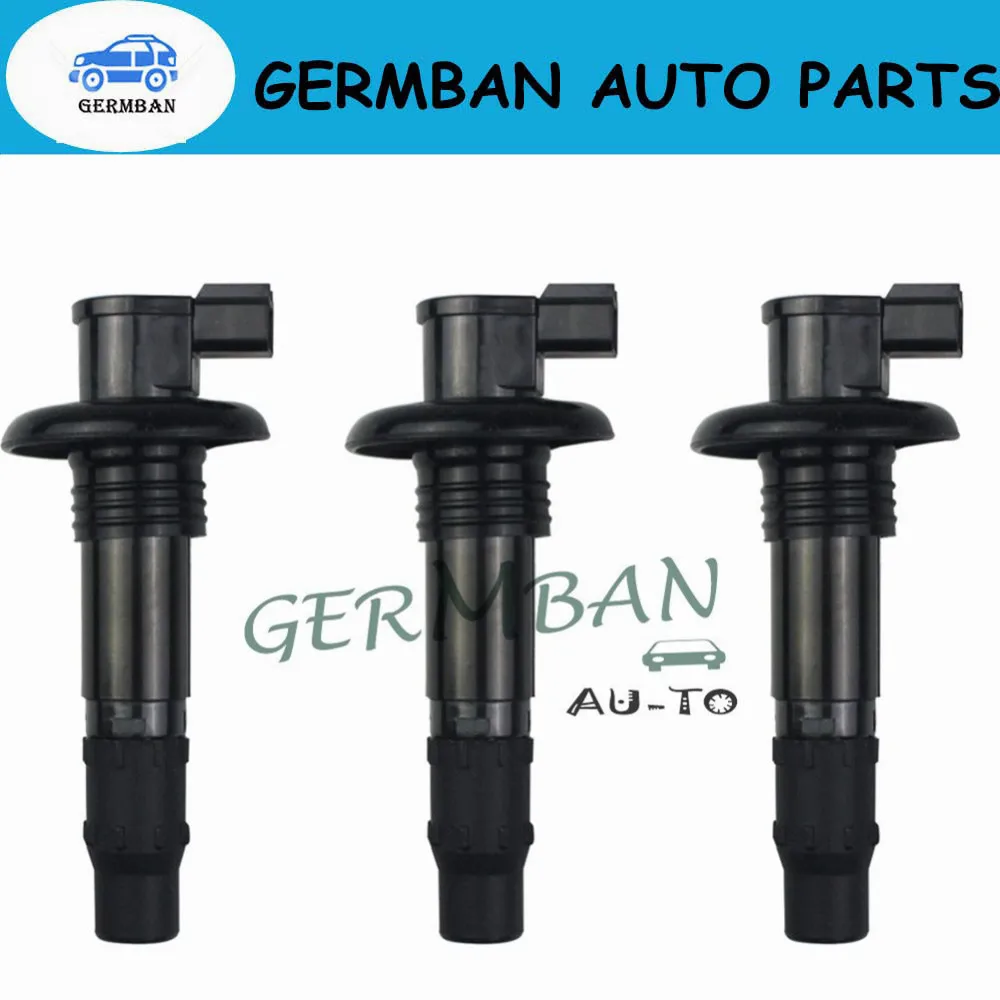 

FREE SHIPPING& Original Quality 3PCS Ignition Coil #420664020 296000307 Kit For SeaDoo GTIStick GTX RXT RXP GTS WAKE 4-TEC-4TEC