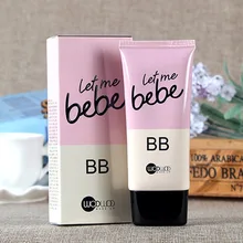 BB крем для макияжа лица увлажняющий BB крем контроль масла Гладкая осветляющая кожа цвет для повседневного использования
