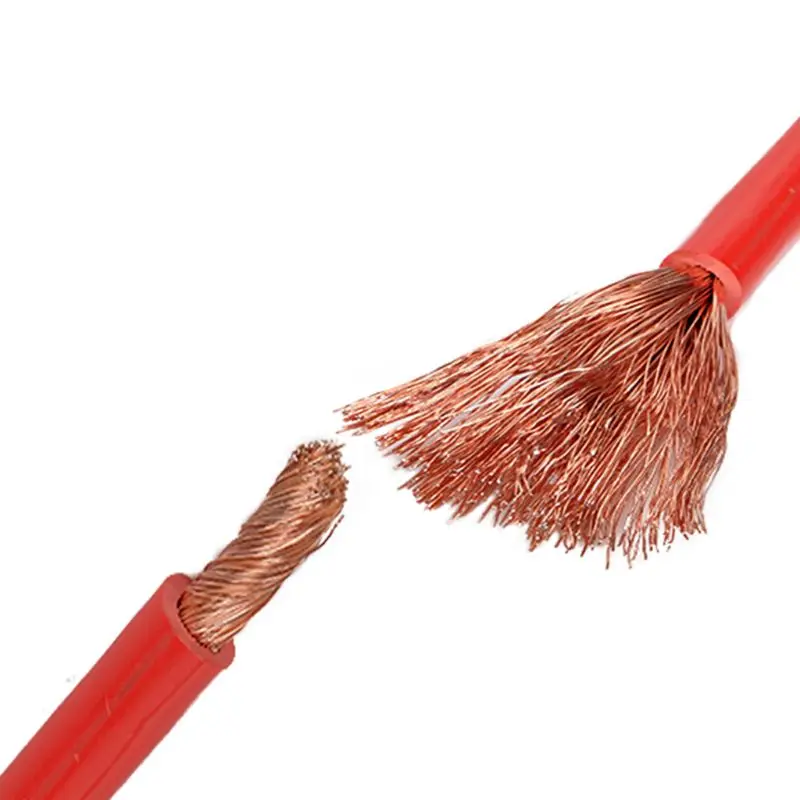 2019 Heavy Duty 2000AMP 4 M cargador de batería de coche Cables de refuerzo Cable de puente para coche camioneta