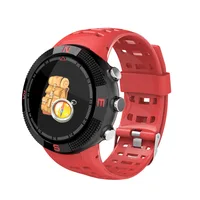 best sell Round Smartwatch Mens Women Sports Wristwatch GPS Pedometer 1.3 inch screen Bluetooth 4.2 IP68 Waterproof Smart Watch