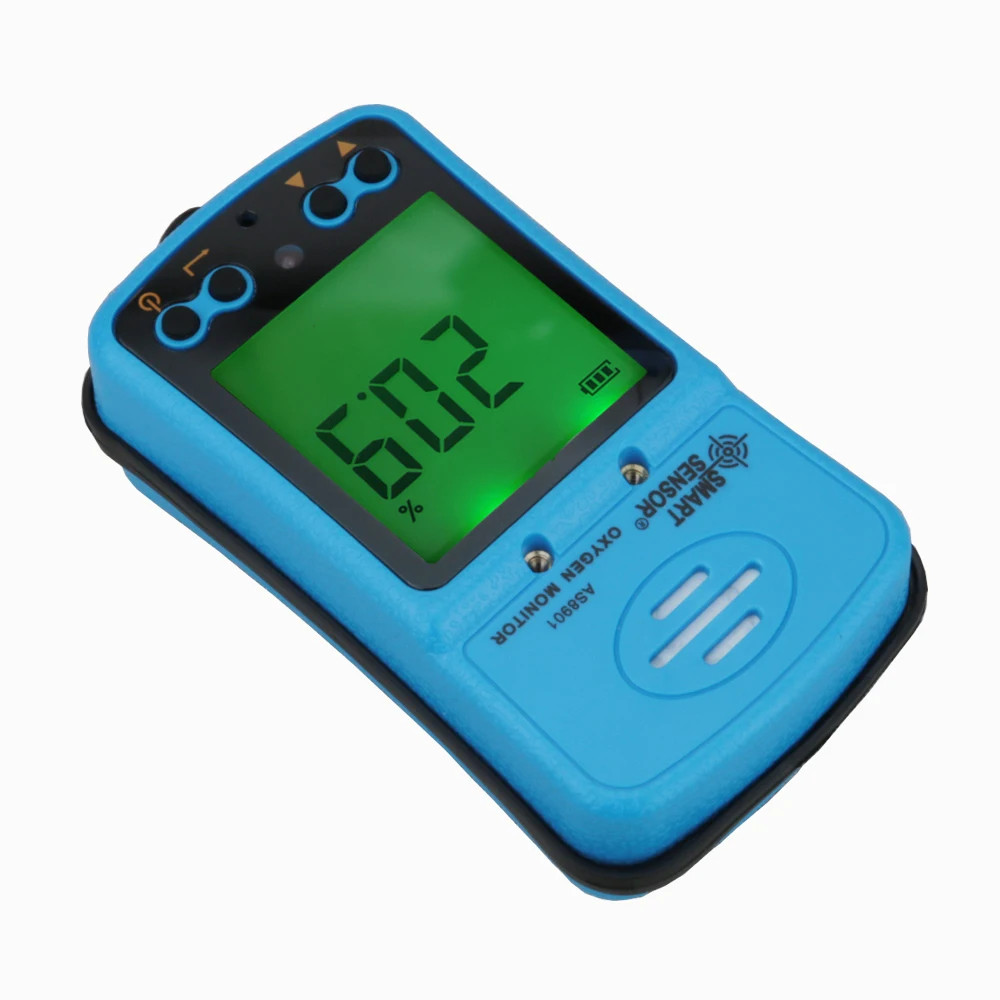 Portable Riot control oxygen meter gas analyzer digital O2 Gas Tester Monitor oxygen detector conce - 32792536511